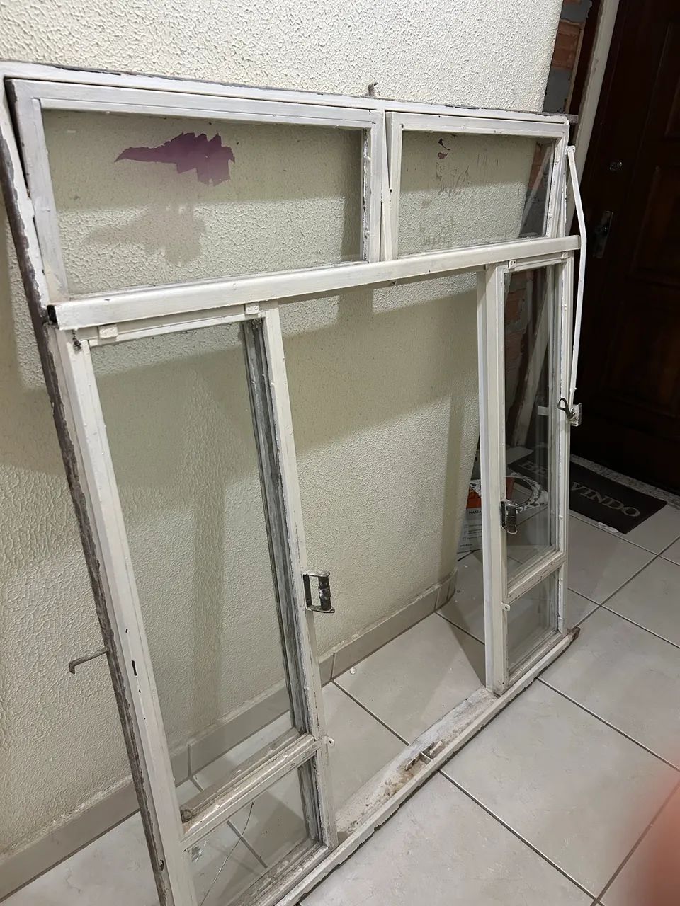  3 Janelas de ferro