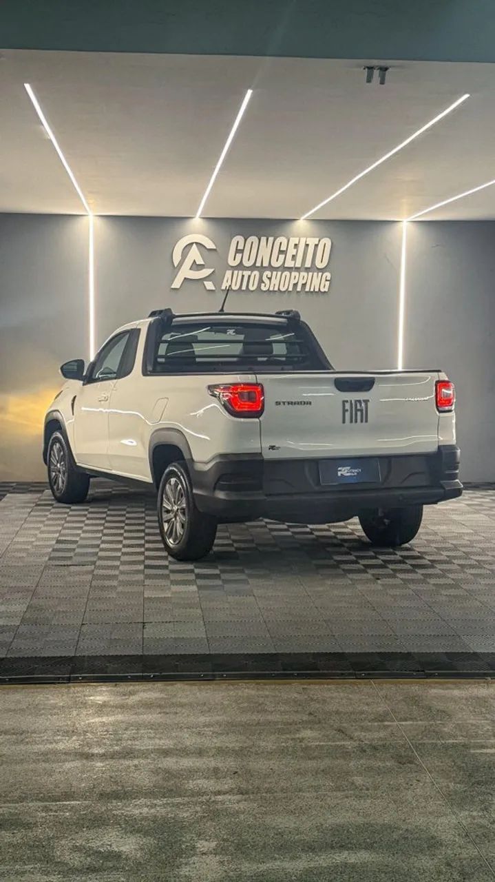 Fiat Strada Freedom 1.3 Flex 8V CS Plus 2023 - Foto 3