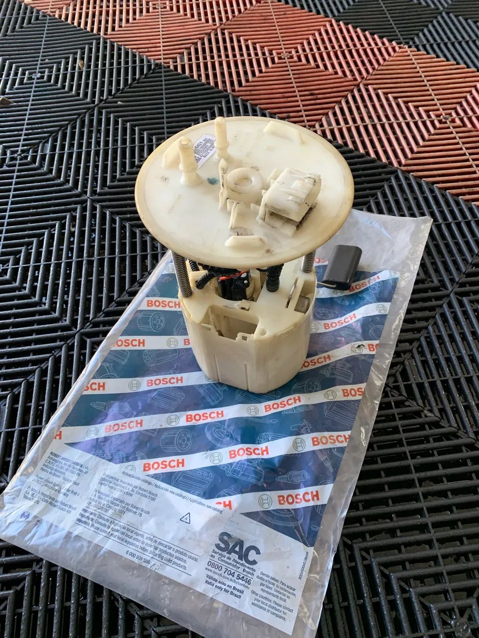 Bomba de gasolina Onix 