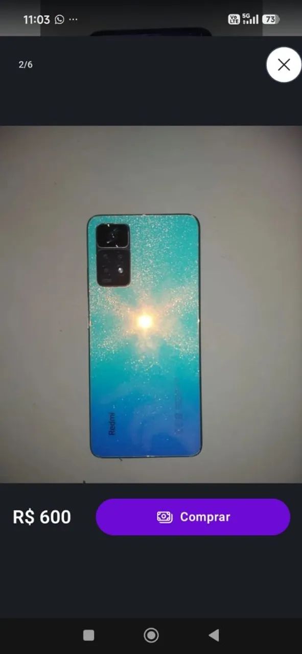 xaomi redimi 11 pro - Foto 3