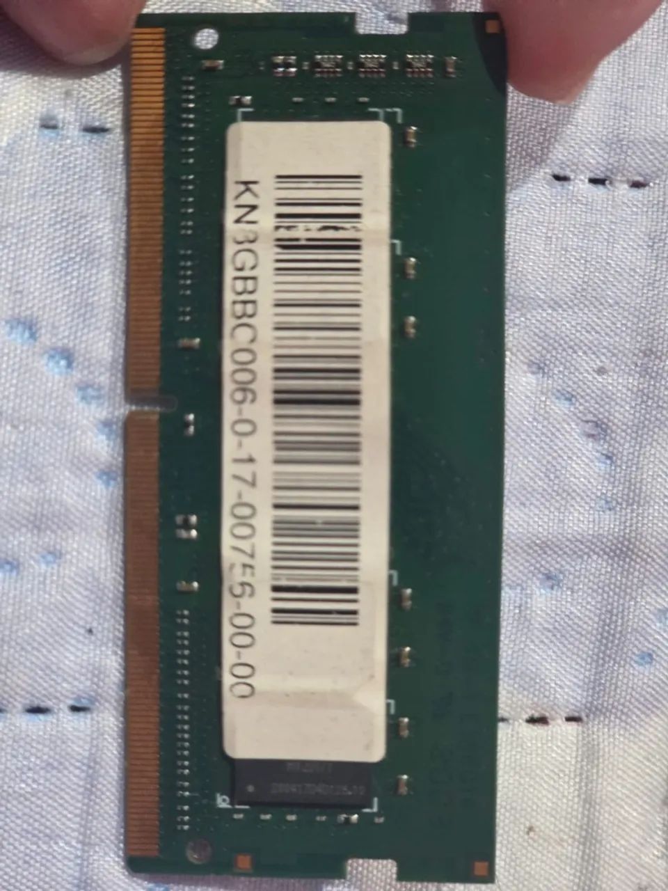 Ssd e memória ram