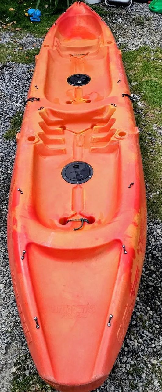 Caiaque Duplo Brudden Explorer  - Foto 5
