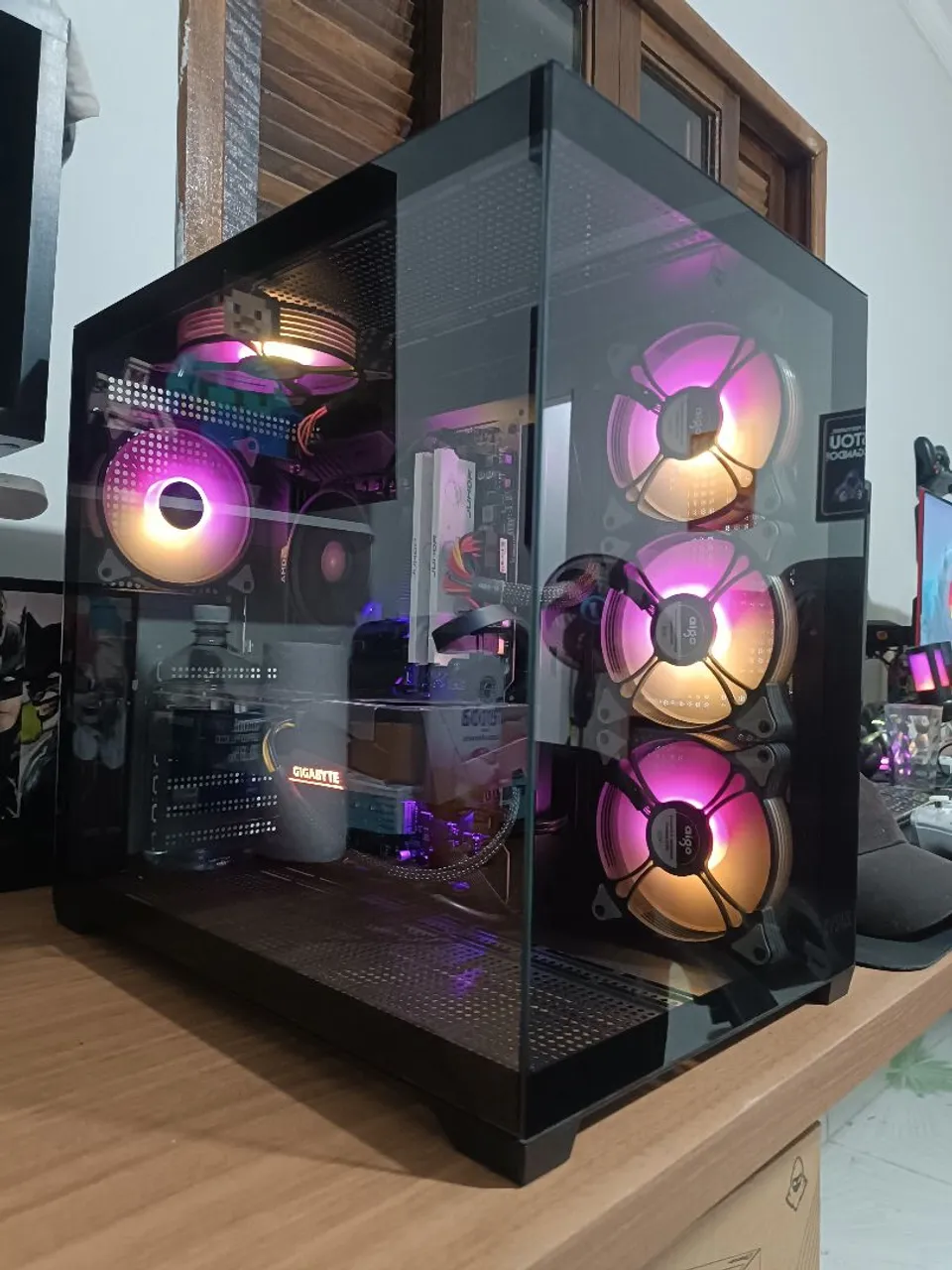 PC Gamer FX 6300 GTX 750 2gb 16gb ssd - Computadores e Desktops