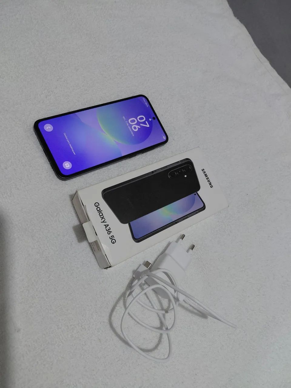A36 128 gb com caixa nota e carregador $950