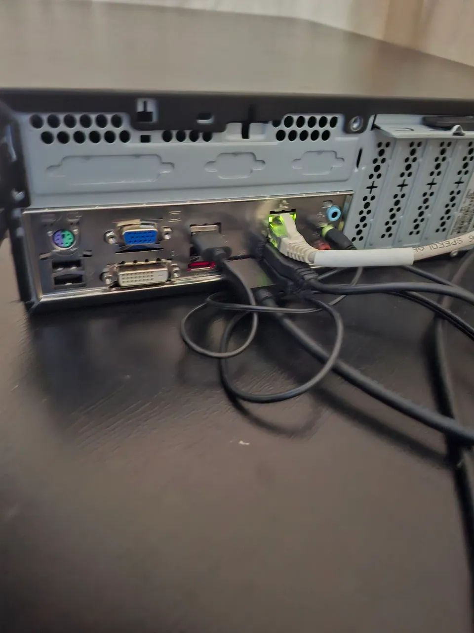 Cpu i7 12g memória 