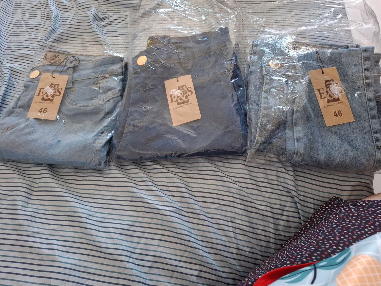 Calças Jeans 