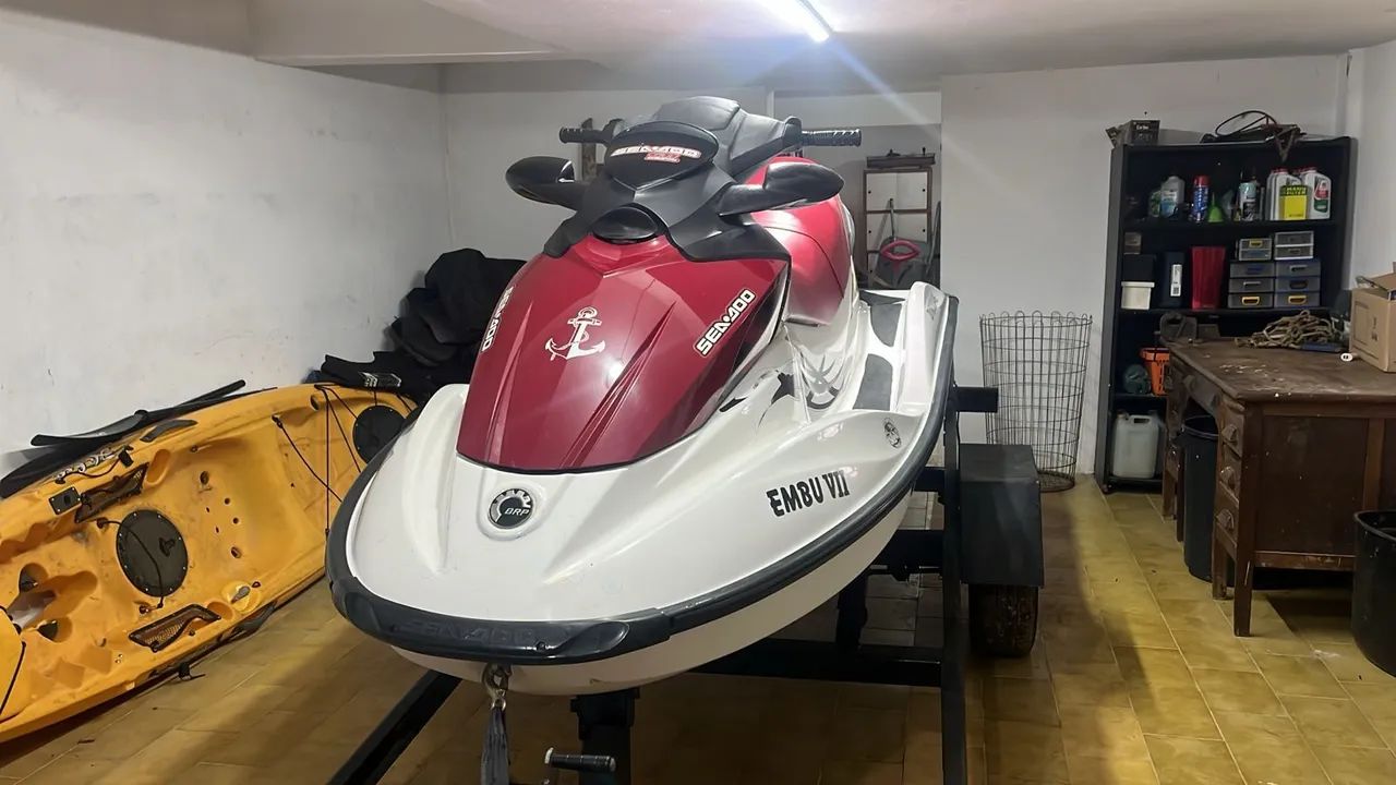 Vende se ou troco jet seaado GTI 130 4 tempo  - Foto 3