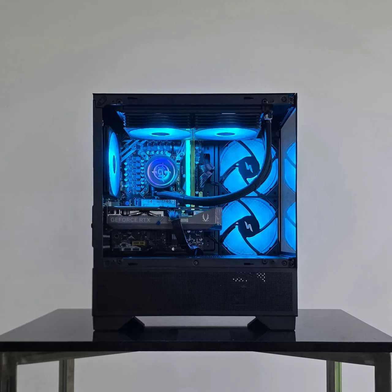 Pc gamer Rtx 5060 + Ryzen 5 5600 | Troco e parcelo - Foto 3