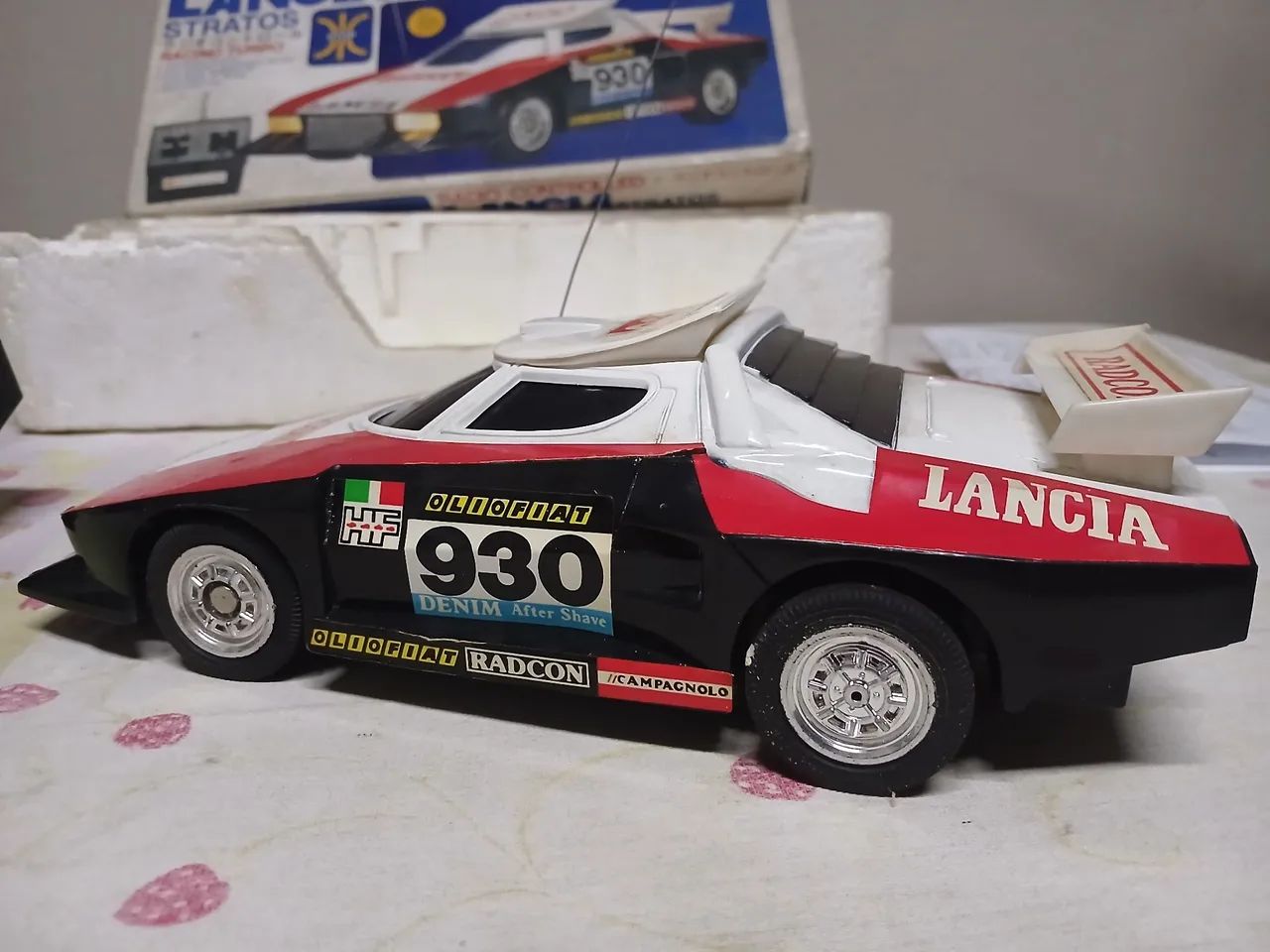 Carrinho Controle Remoto Lancia 1:1565581383003393121