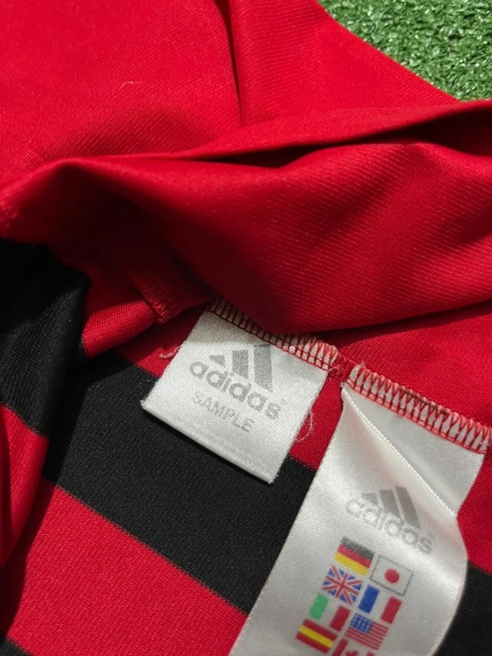 Camisa Milan Home 2007/2008 - Foto 5