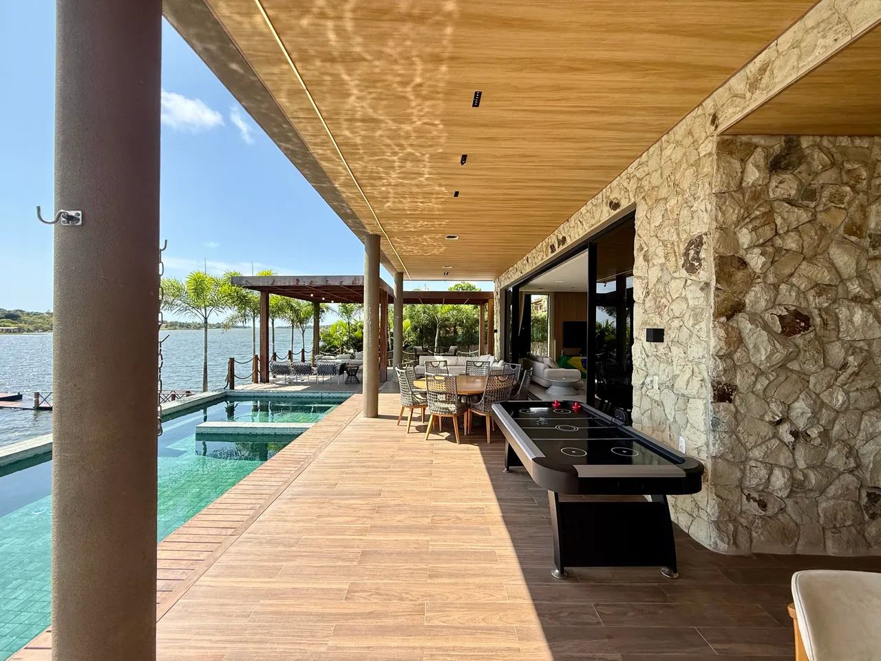 Casa frente a lagoa do Uruau  - Foto 2