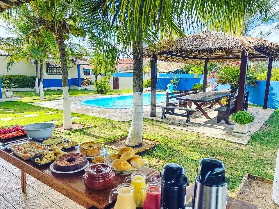 Pousada na Praia de Tabatinga