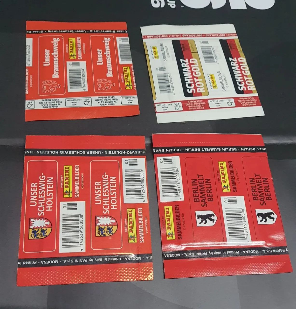 Envelope De Figurinha Lacrado Panini Coleção - Foto 2