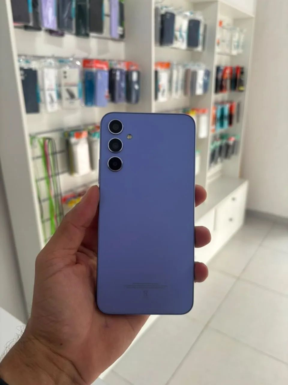 SAMSUNG GALAXY A34 ROXO - Foto 2