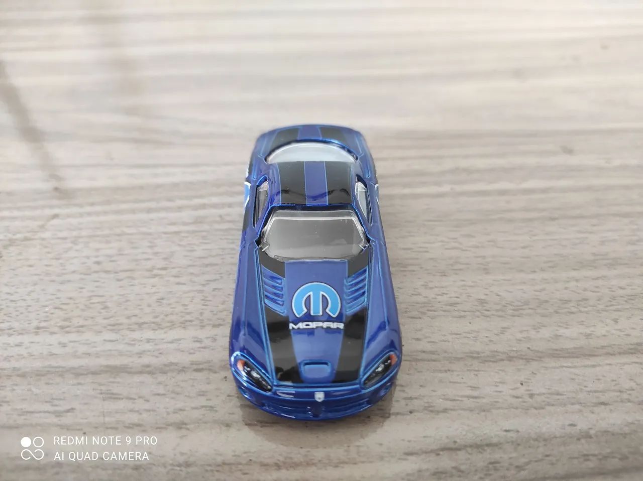 Hot Wheels '06 Dodge Viper Coupê 2010 Speed Machines