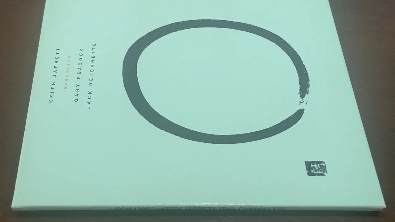 Keith Jarrett ECM CD 10タイトル・計11CD CD Keith Jarrett Trio Changeless - Ed. Japonesa ECM 24k Gold Raro