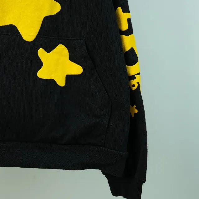 Moletom Sp5der Beluga Amarelo - Foto 5