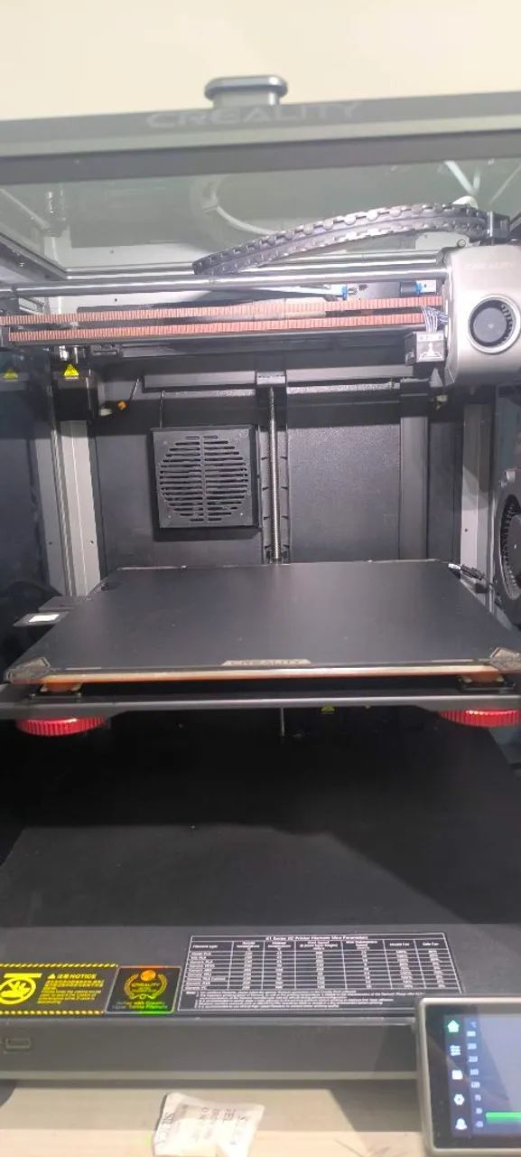 Creality K1 Max + 7kg de Flamento + Microrrertifica +  Inserts - impressora 3D - Foto 3