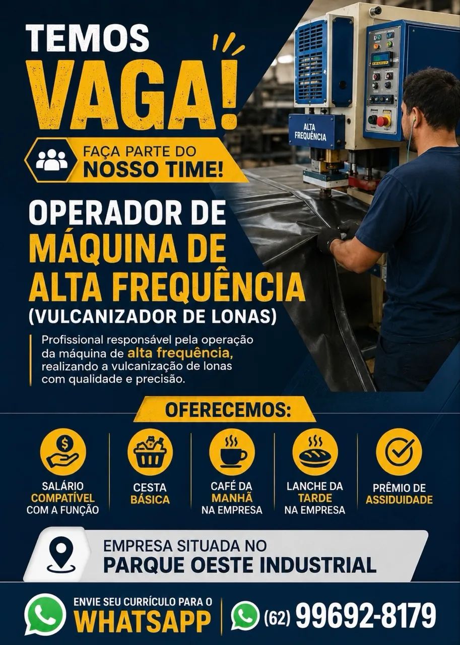Vulcanizador de Lonas