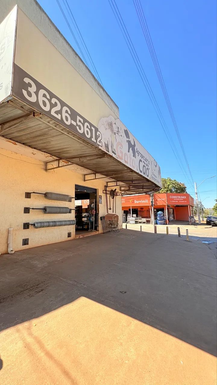 Vende-se esta Agropecuária 