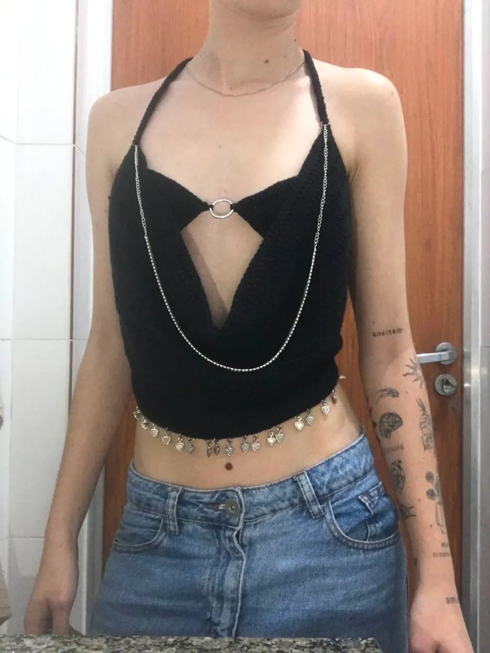 Conjunto de crochê cant - Foto 4