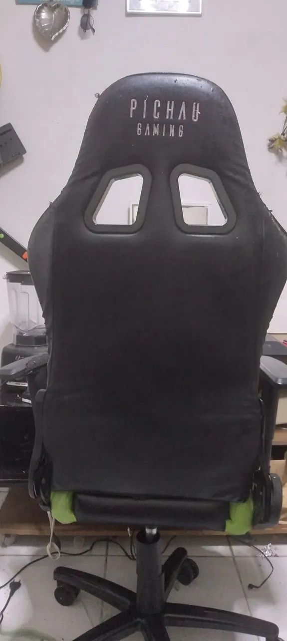 Cadeira gamer usada - Foto 6