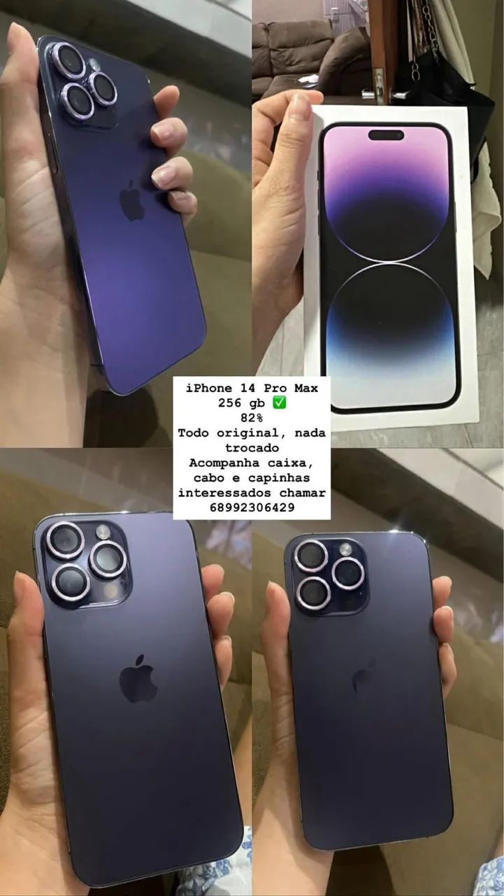 iPhone 14 Pro Max 256 gb 