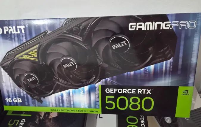 Palit RTX5080 Gaming Pro Oc 16GB Leia a Descrição! - Placas de