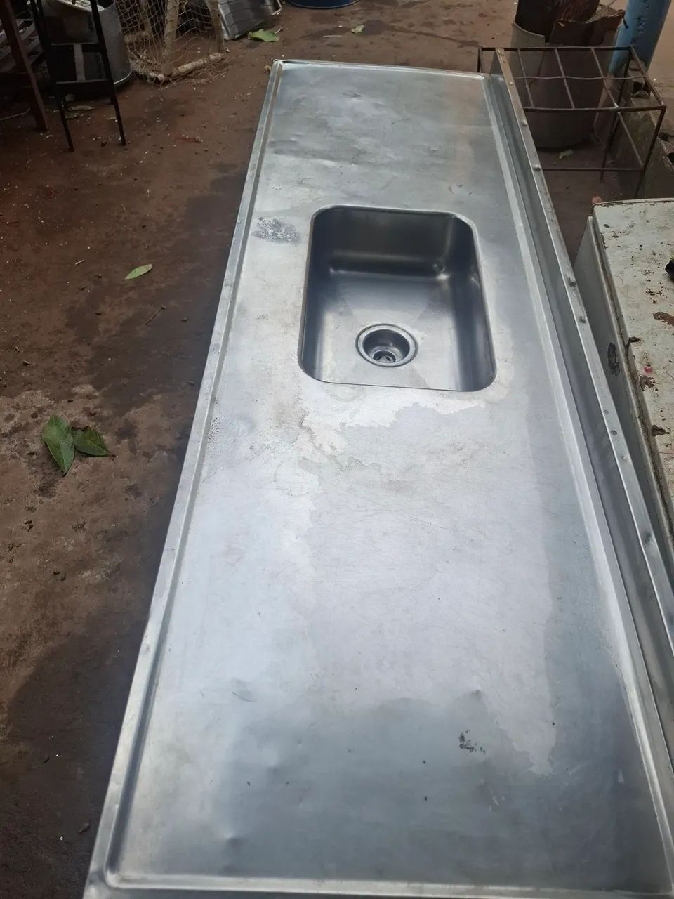 Pia inox 59m/1,80m - Foto 3