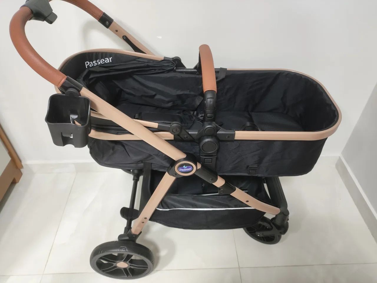 Carrinho de bebê 