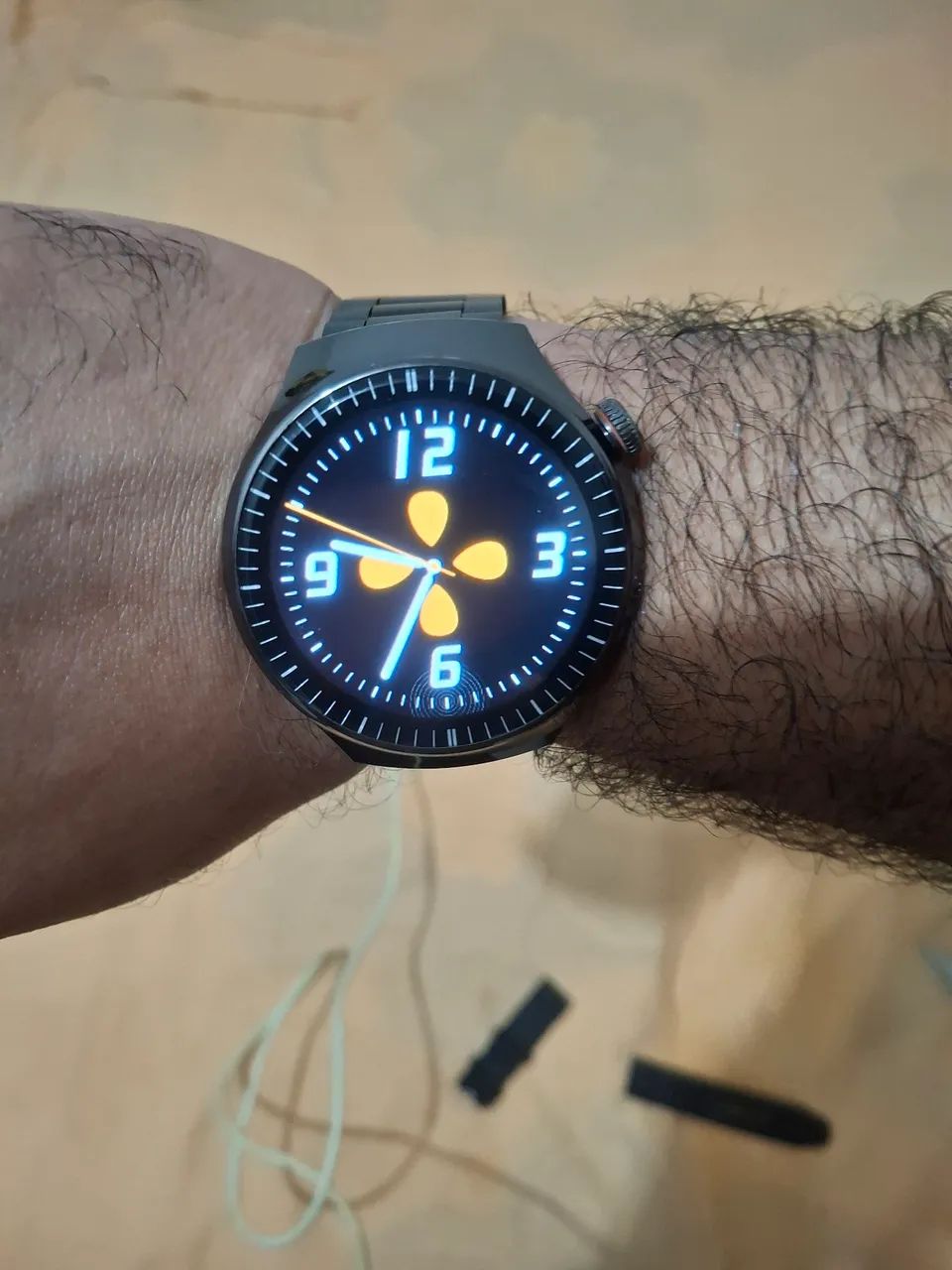 SmartWatch 4pro- resistente a água, nfc e gps - Foto 2