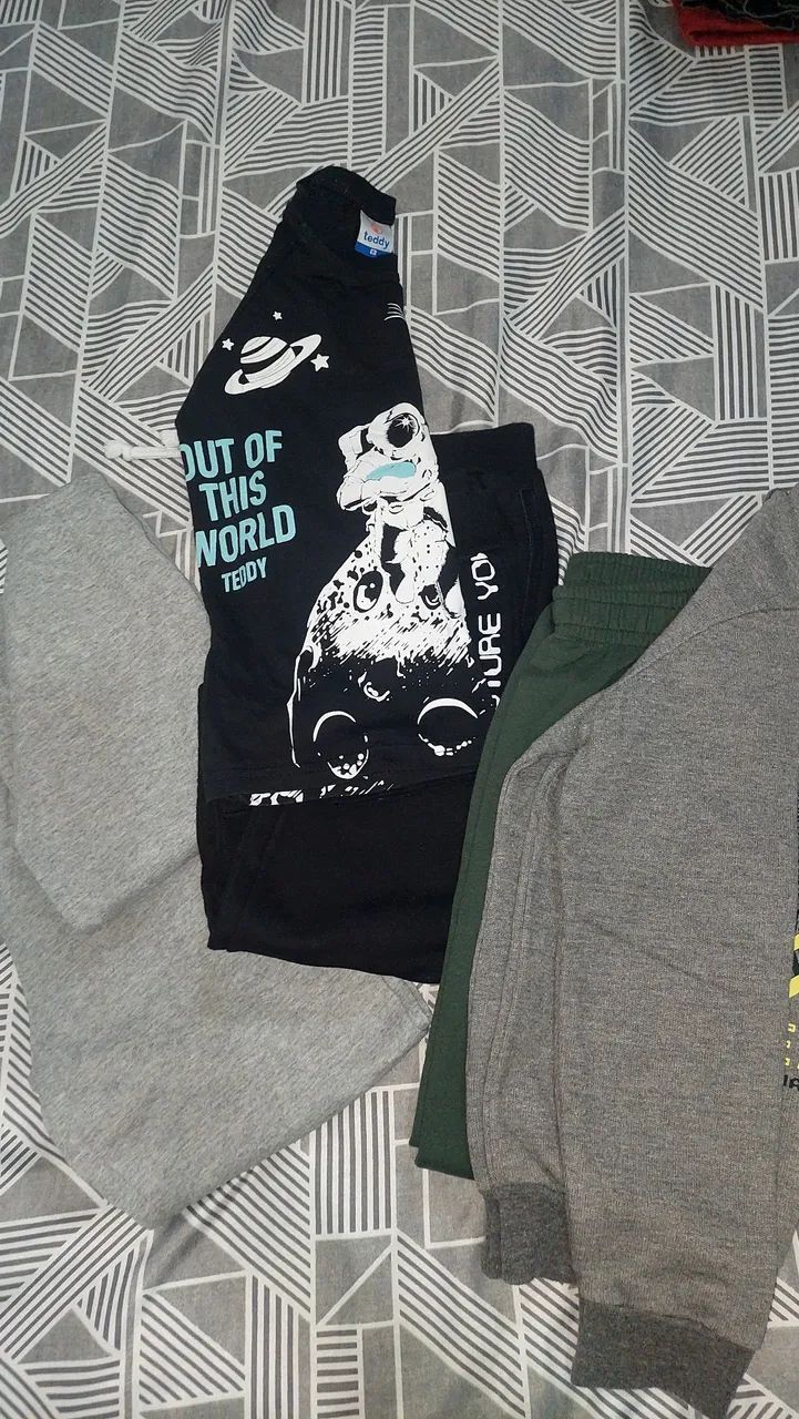 Conjunto de frio moletom  - Foto 4