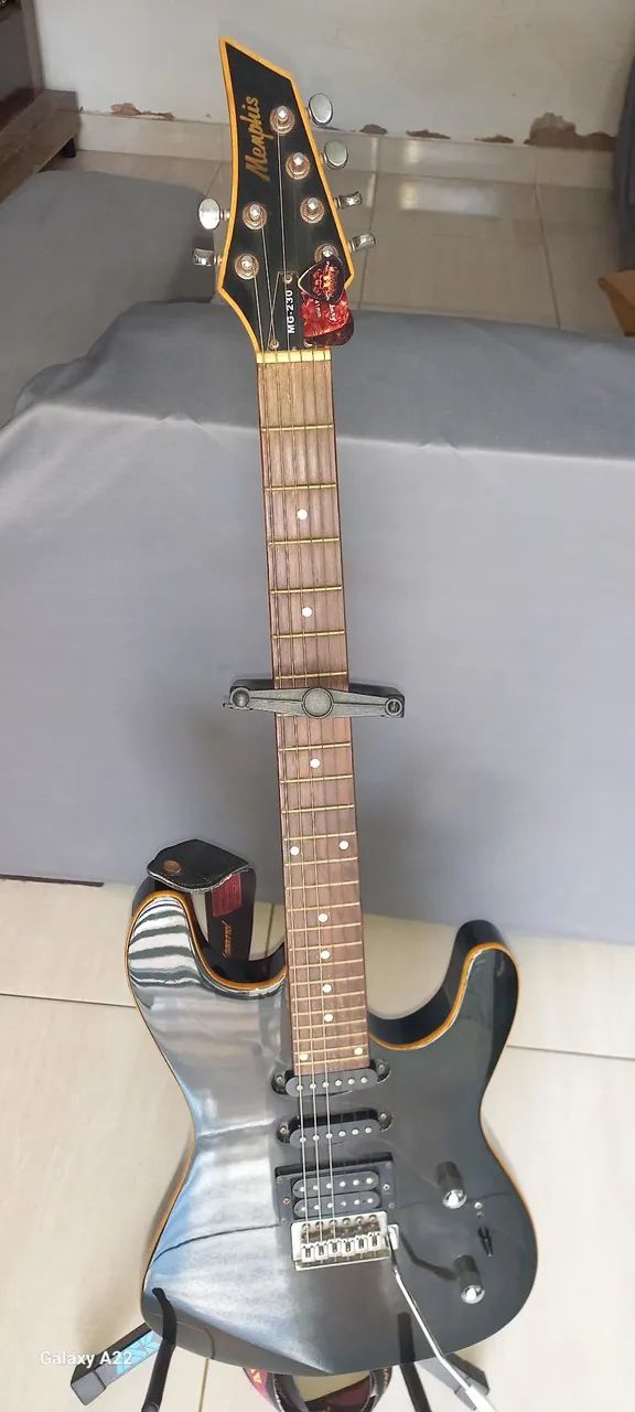 Quite guitarra pedaleira e caixa amplificada - Foto 2