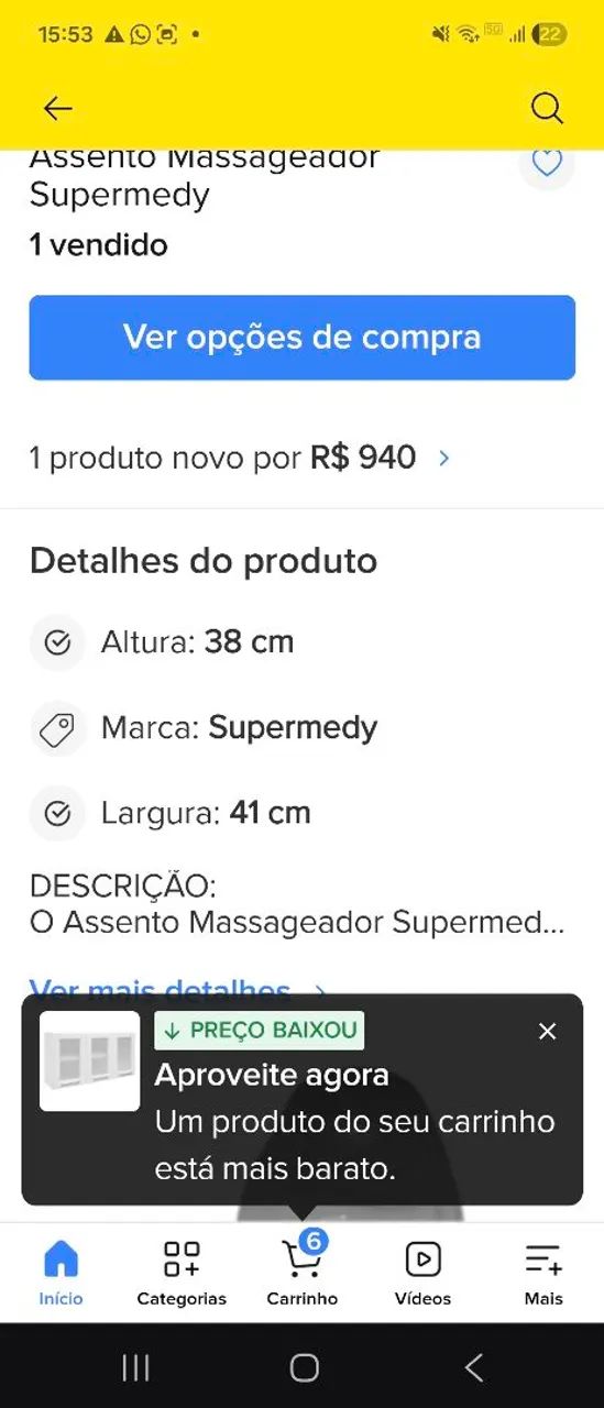 Massageador Supermedy R$ 250 - Foto 2