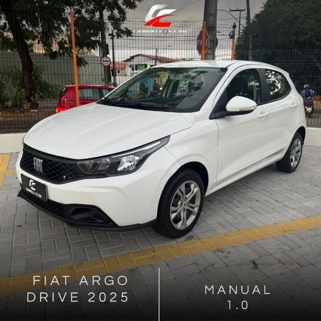 Fiat Argo Drive 1.0 6V Flex 2025