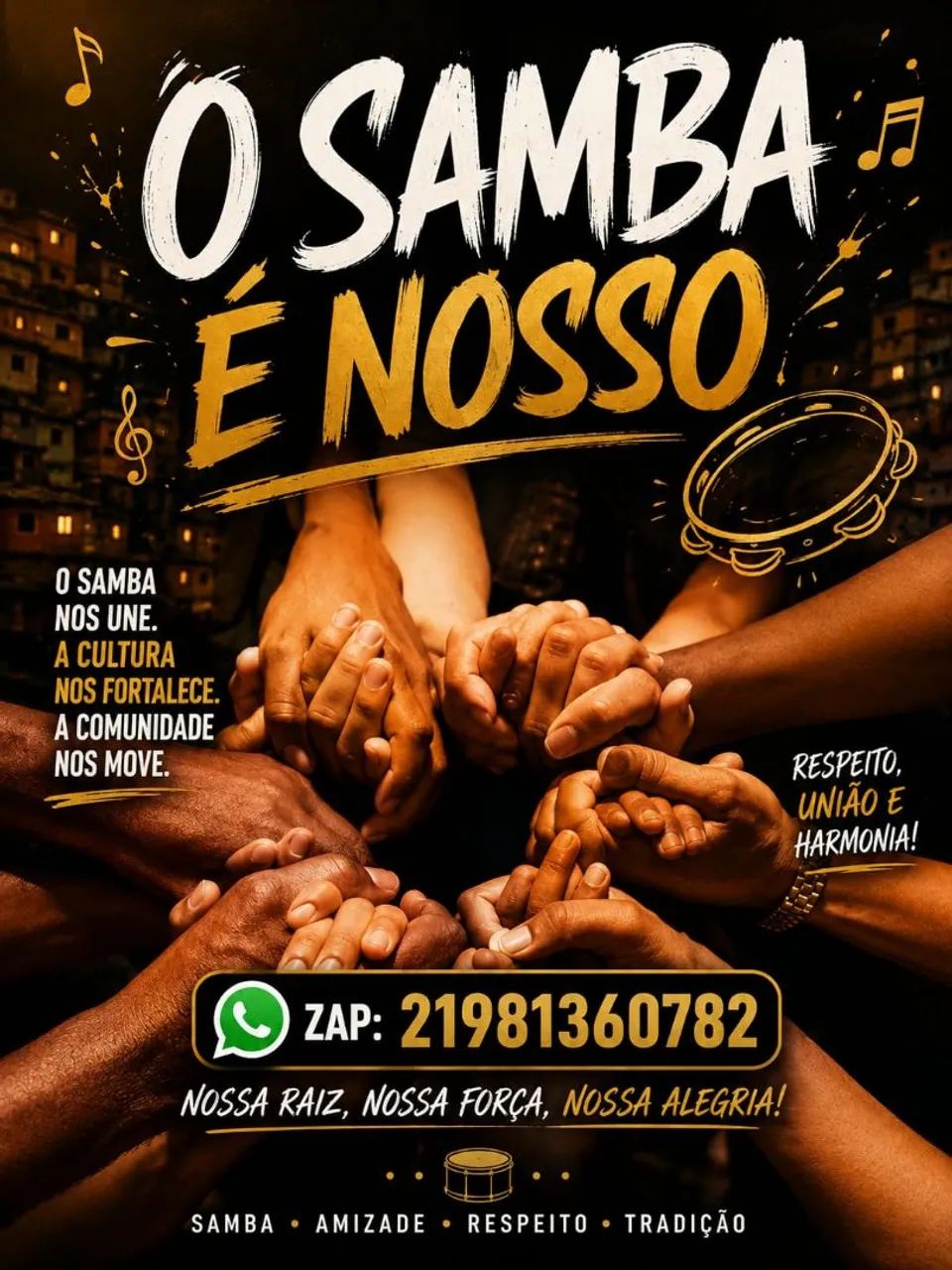 Samba e pagode 