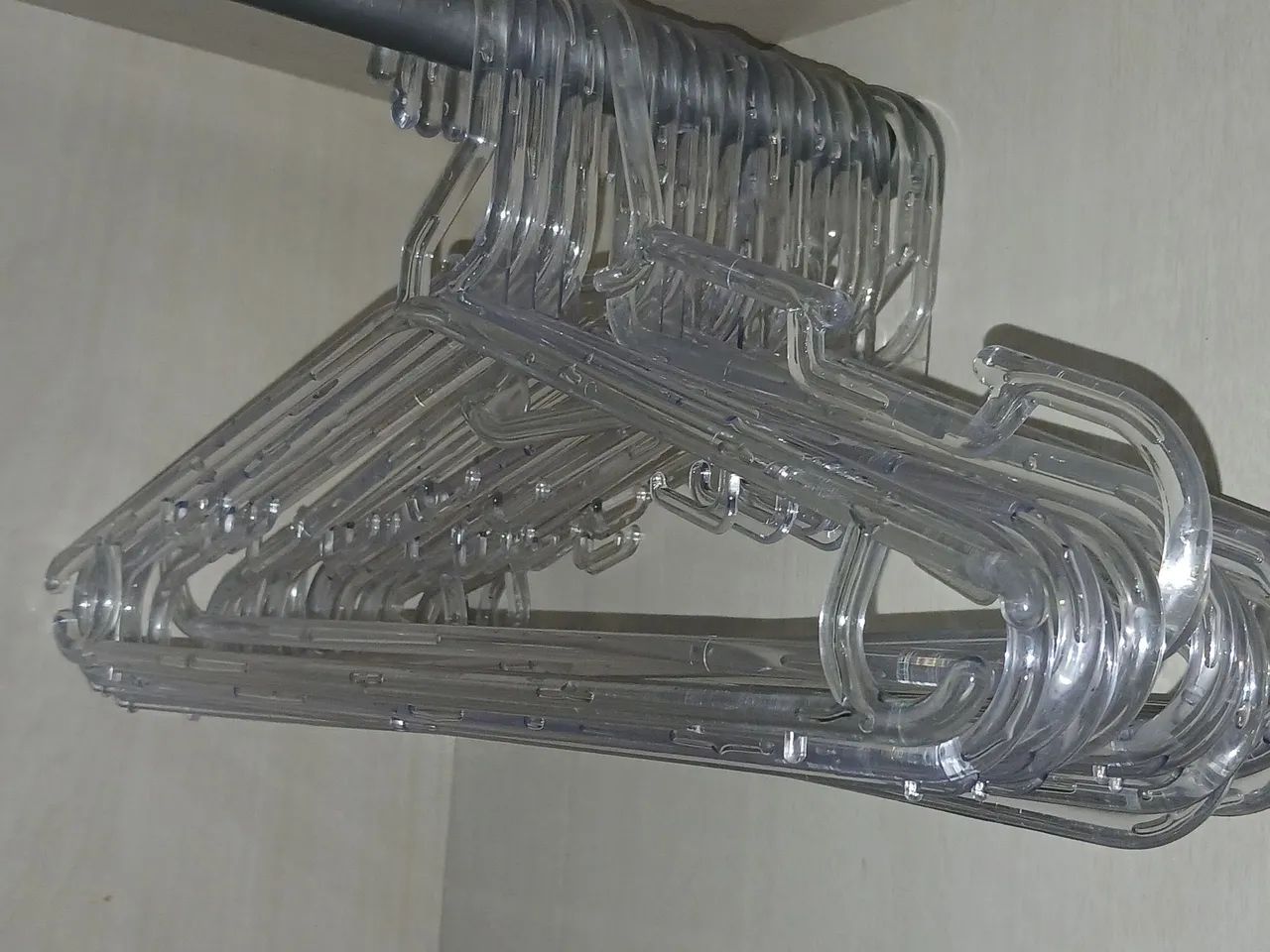 50 cabides acrílico