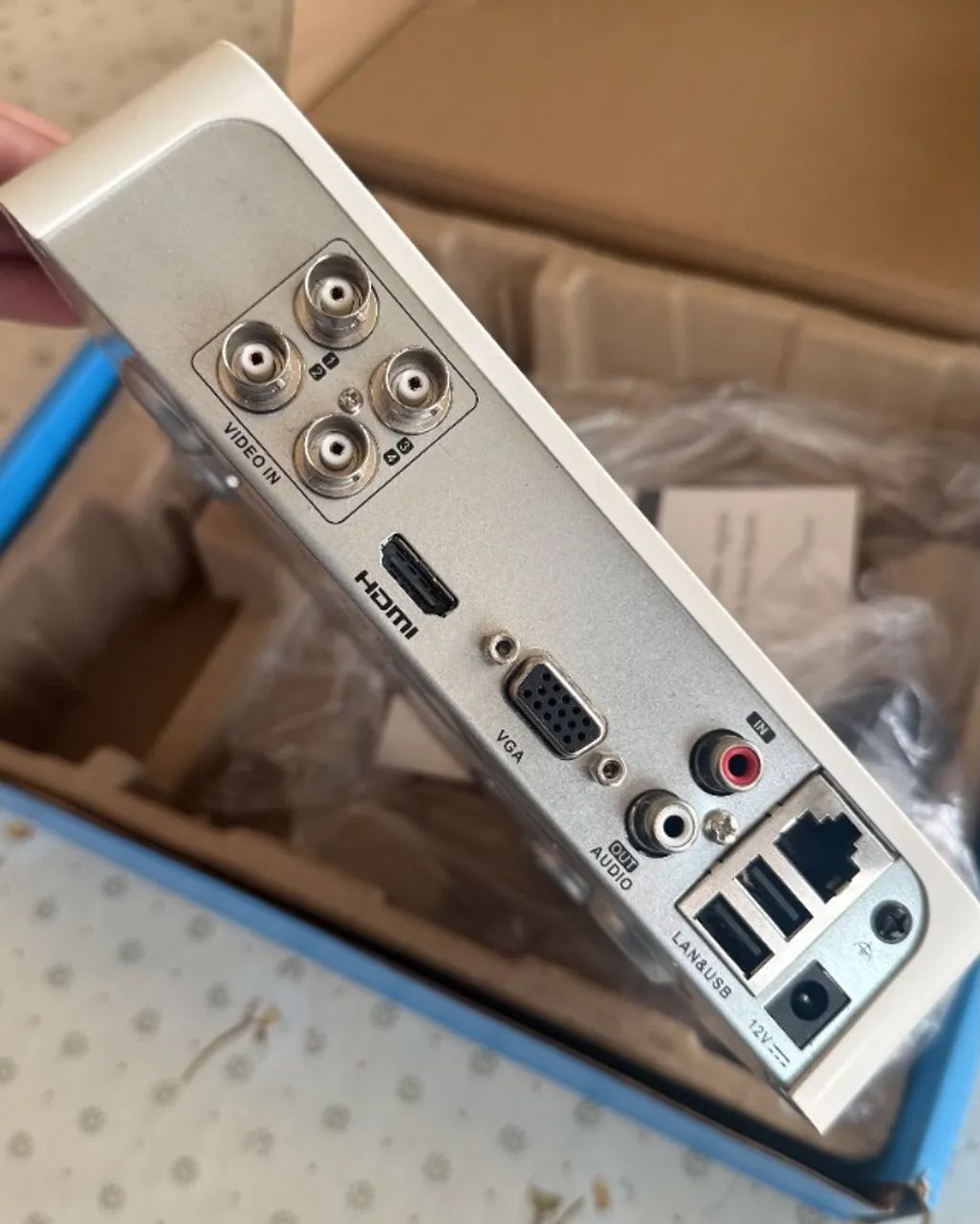 DVR HiLook Hikvision - 4 canais - Foto 3