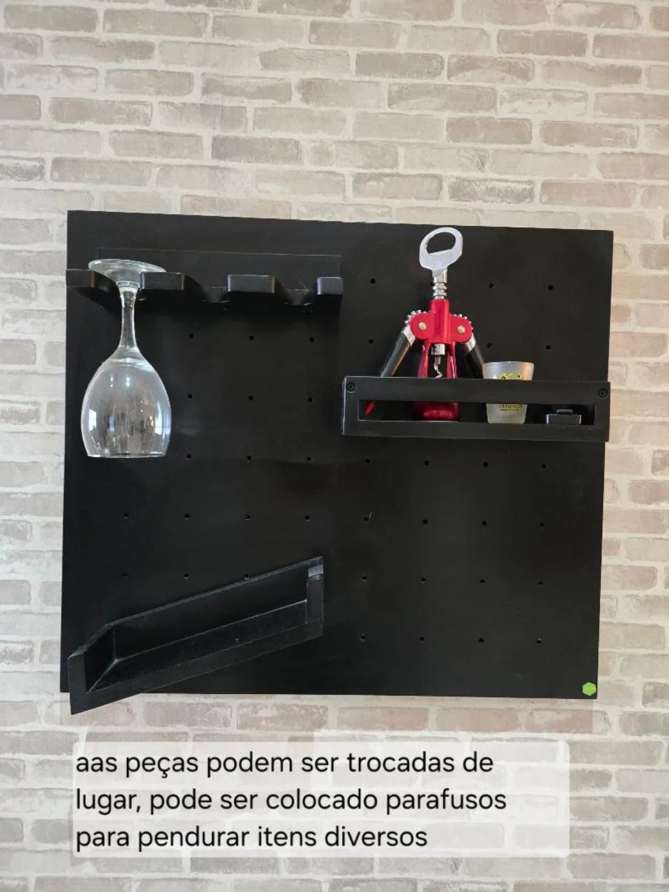 Pegboard da Marca Meu móvel de madeira - Foto 2