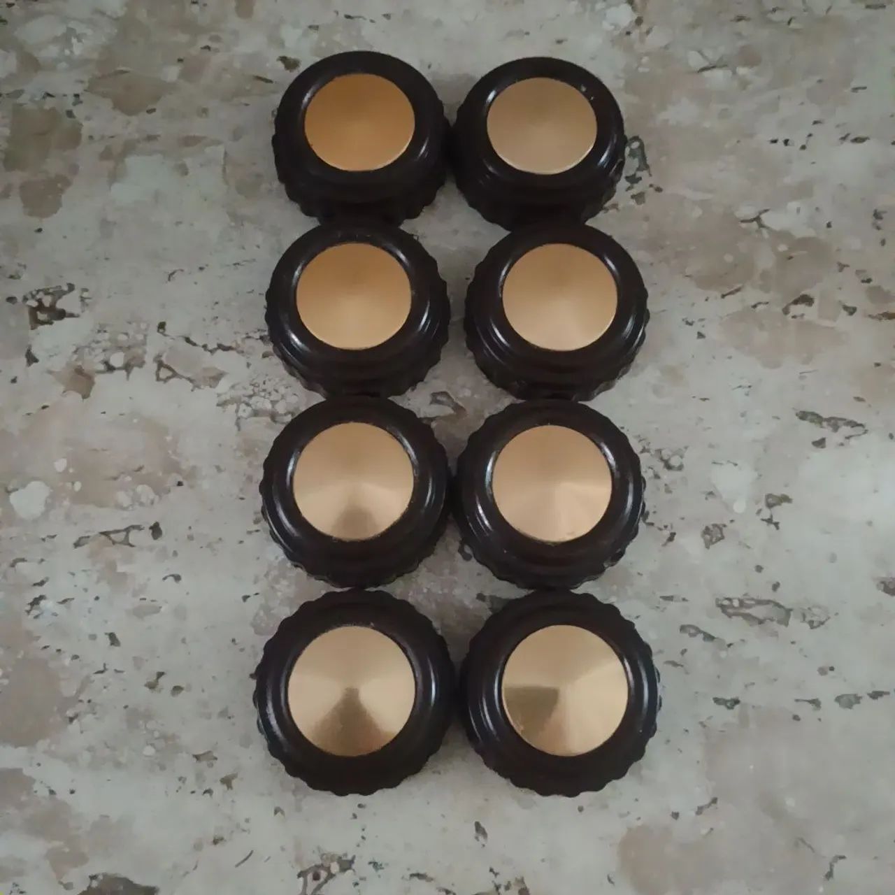8 Knobs novos para rádio Semp PT-76 ou antigos