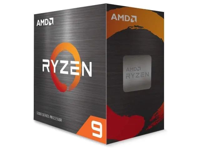 Processador AMD Ryzen 9 5950X AM4 3.4GHz - Processadores - Olaria