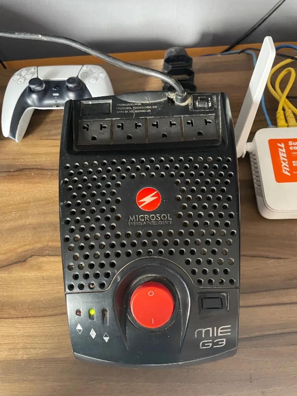 Vendo Nobreak/UPS Microsol MIE G3, da Microsol 500W