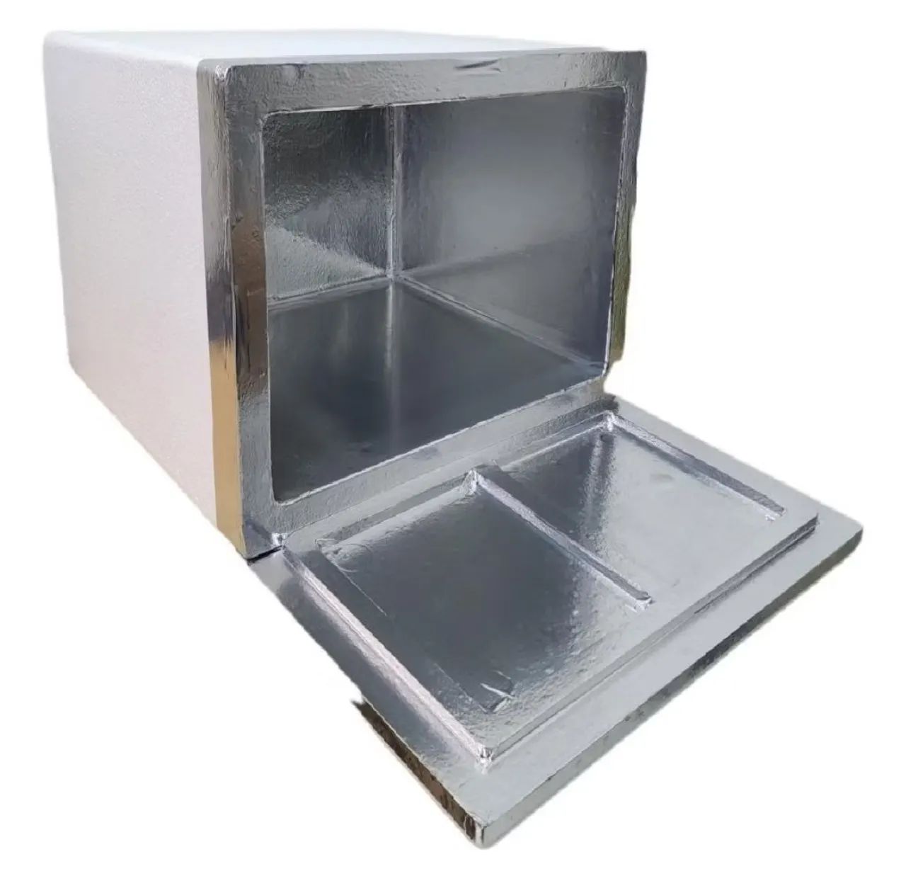Caixa de isopor 60l laminada 