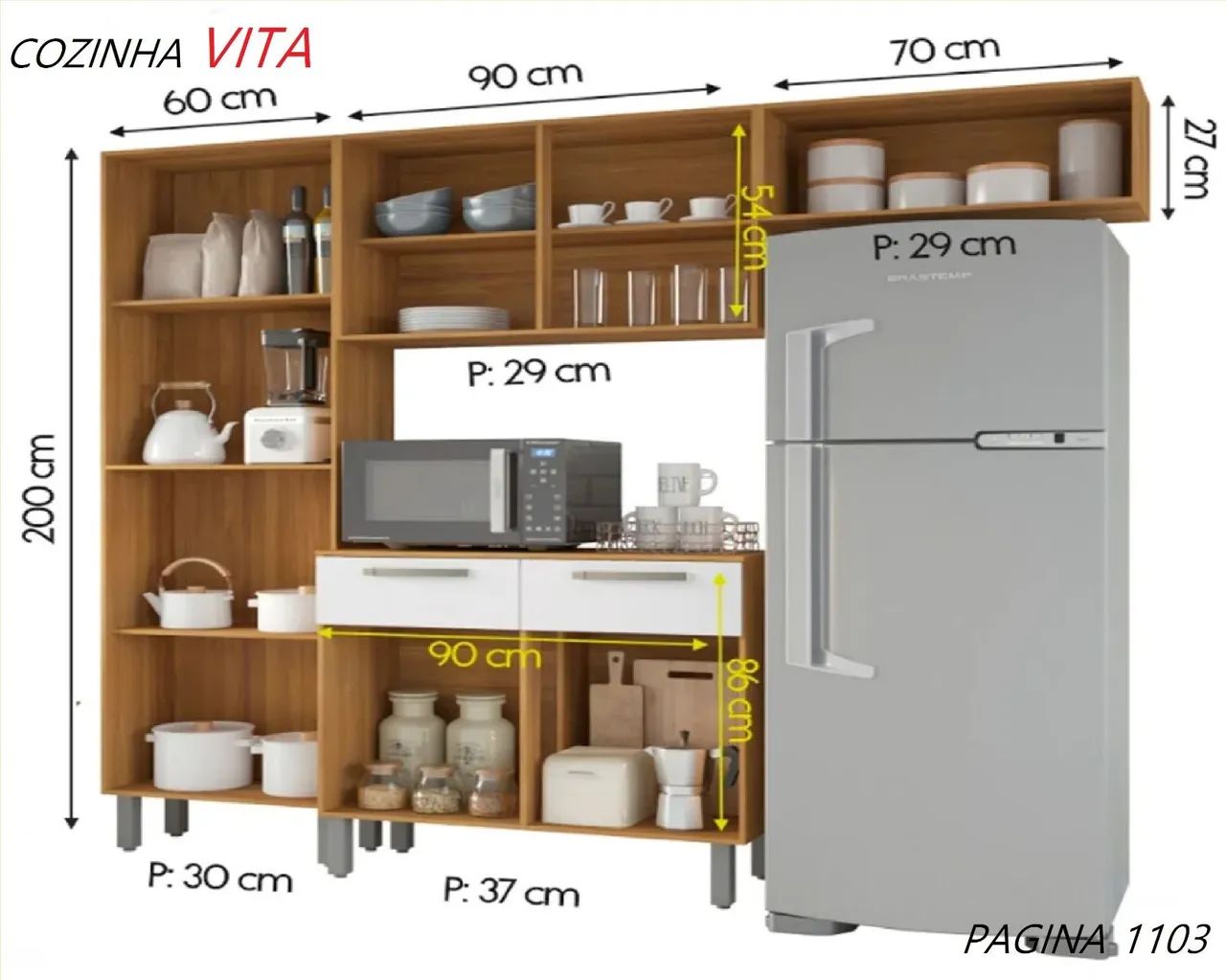 Cozinha completa com balcão  - Foto 2