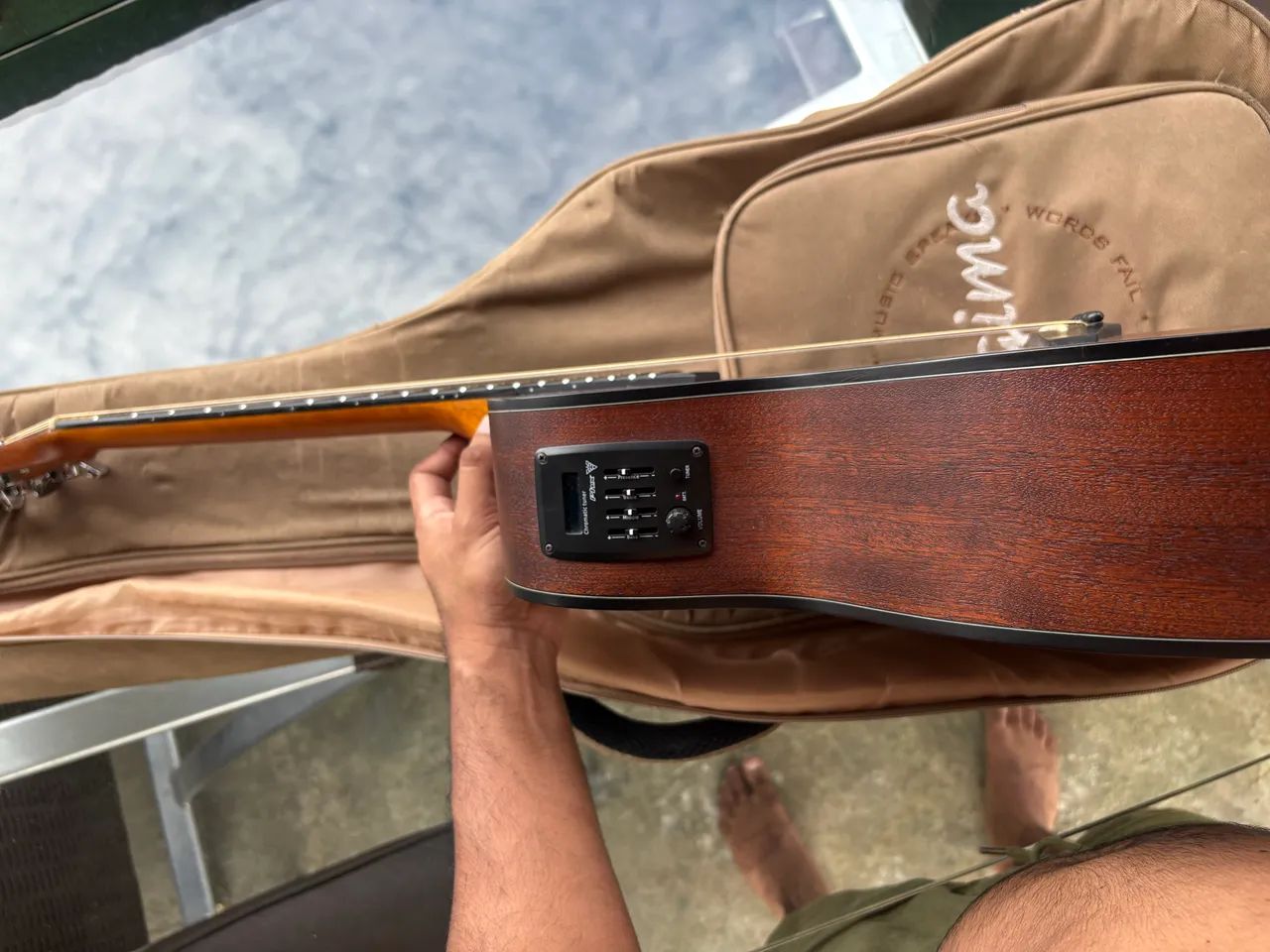 Violão PHX Mini Traveller  - Foto 3