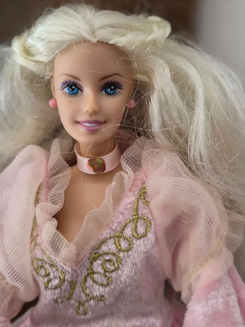 Boneca Bela Adormecida,  princesa Aurora