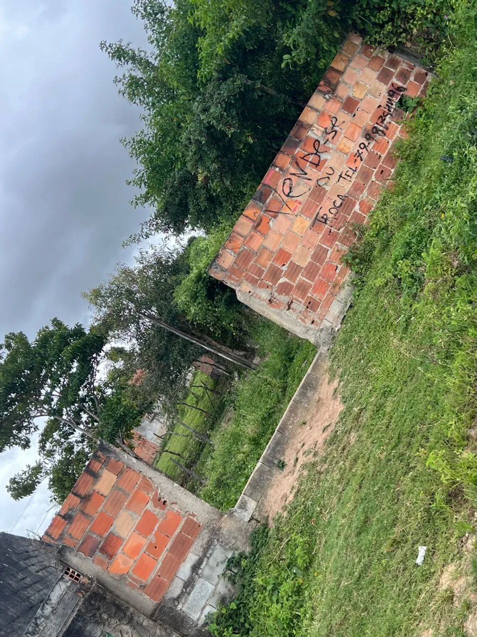 Vendo e troco , casa e terreno  - Foto 2