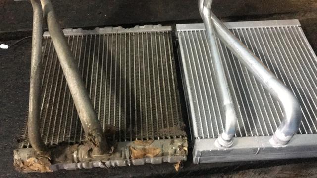 Evaporador automotivo