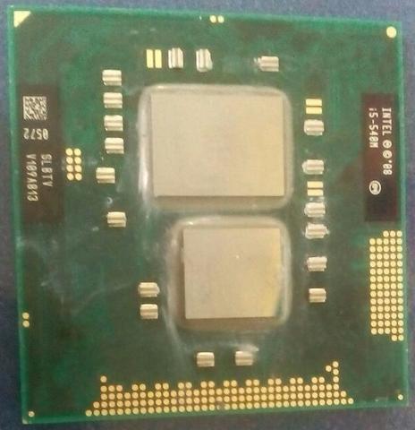 Processador intel i5 e i3 para notebook