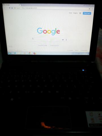 Netbook Goldentec HD 320 GB 2 GB memória RAM